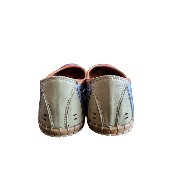 Molly Bessa Leather Flats - Picture 5 of 6